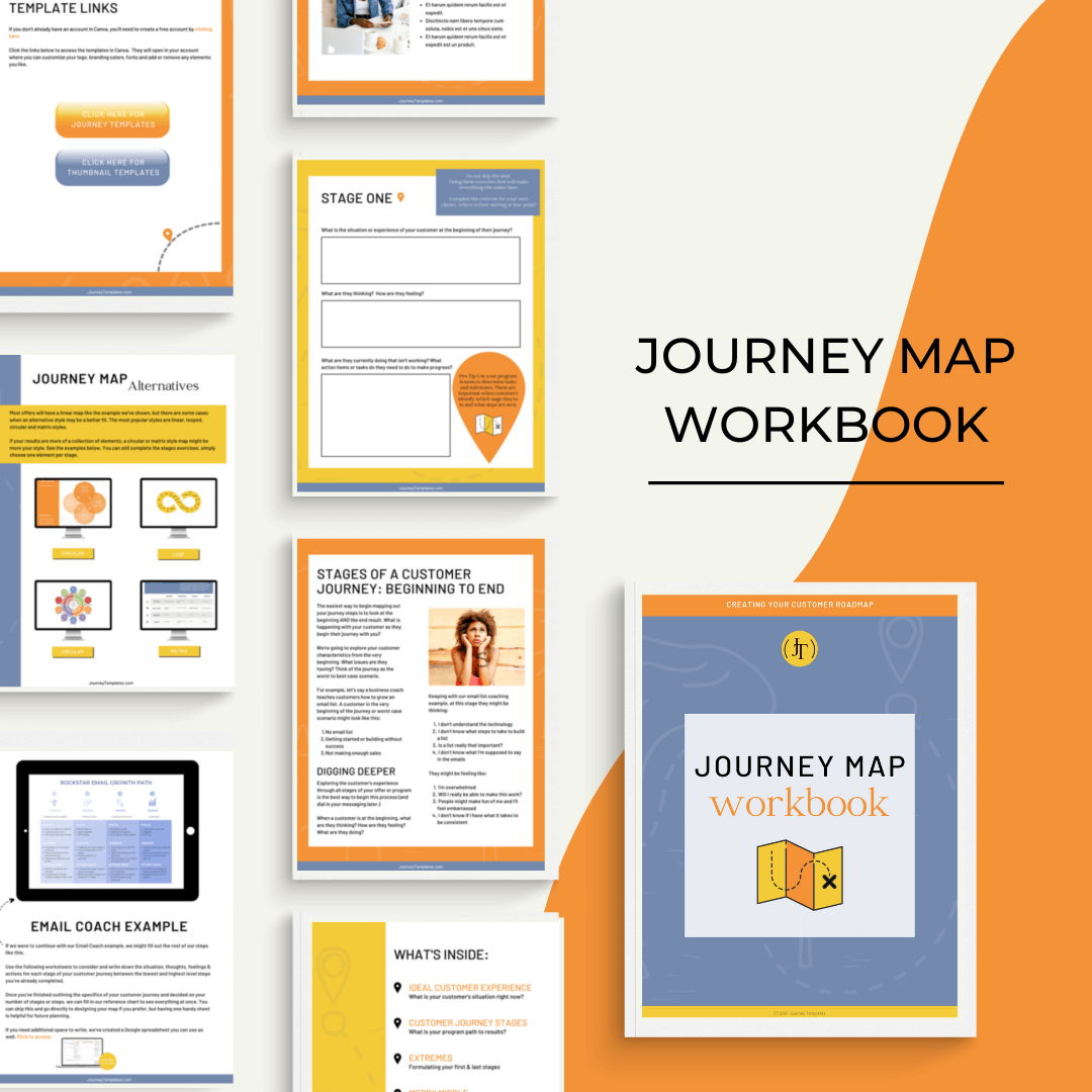 Customer Journey Map Workbook